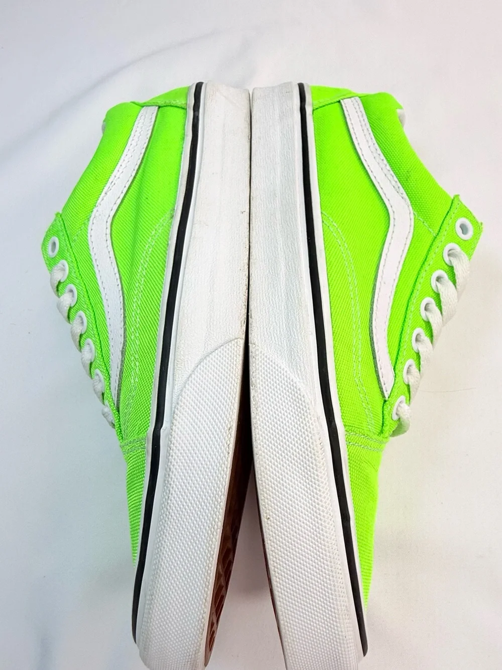 Vans vibrant neon
